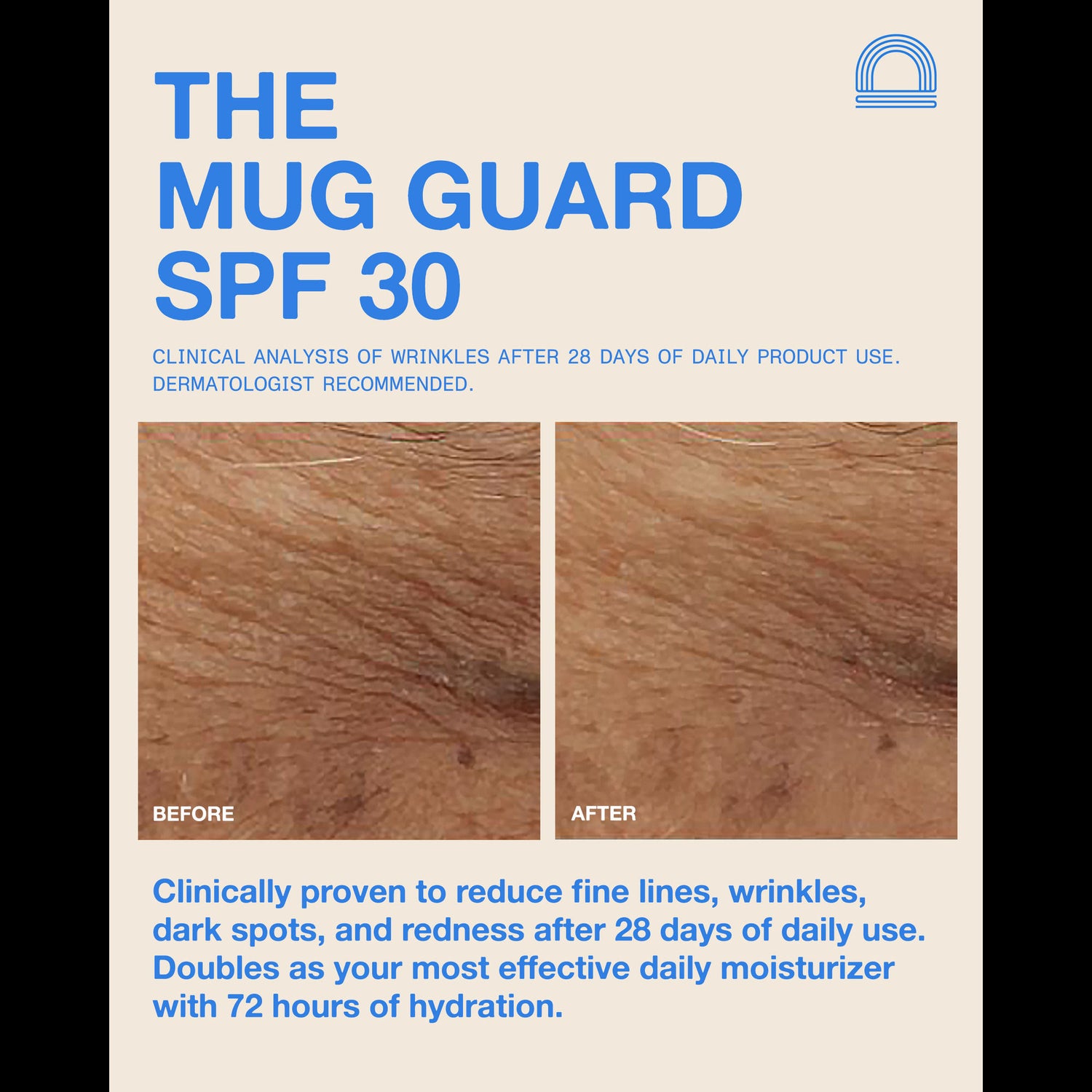 Information related to Dune The Mug Guard SPF 30