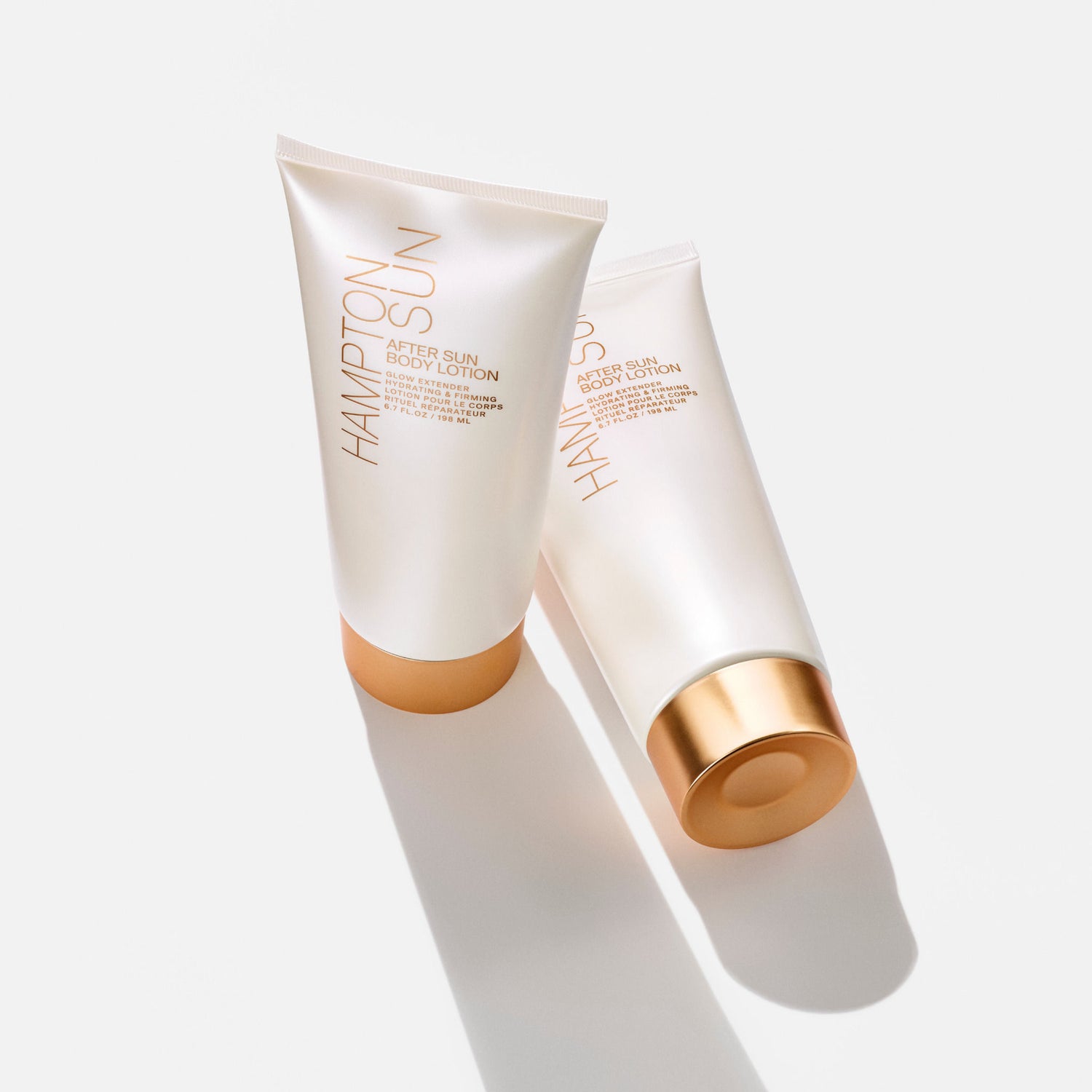 Top-view image of Hampton Sun After Sun Body Lotion