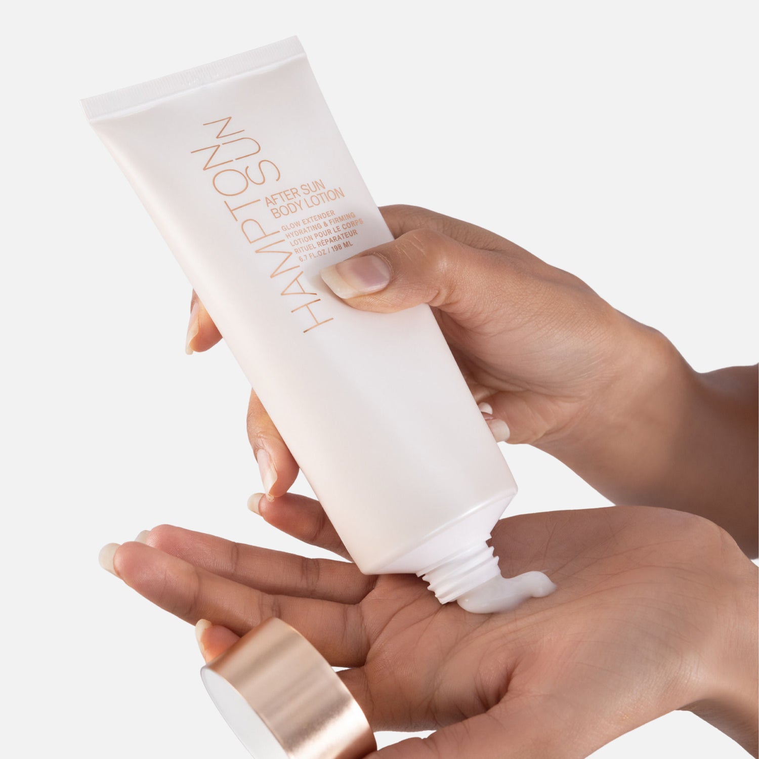 Model image of Hampton Sun After Sun Body Lotion