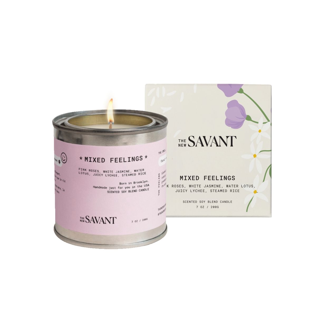 The New Savant Mixed Feelings Candle main image