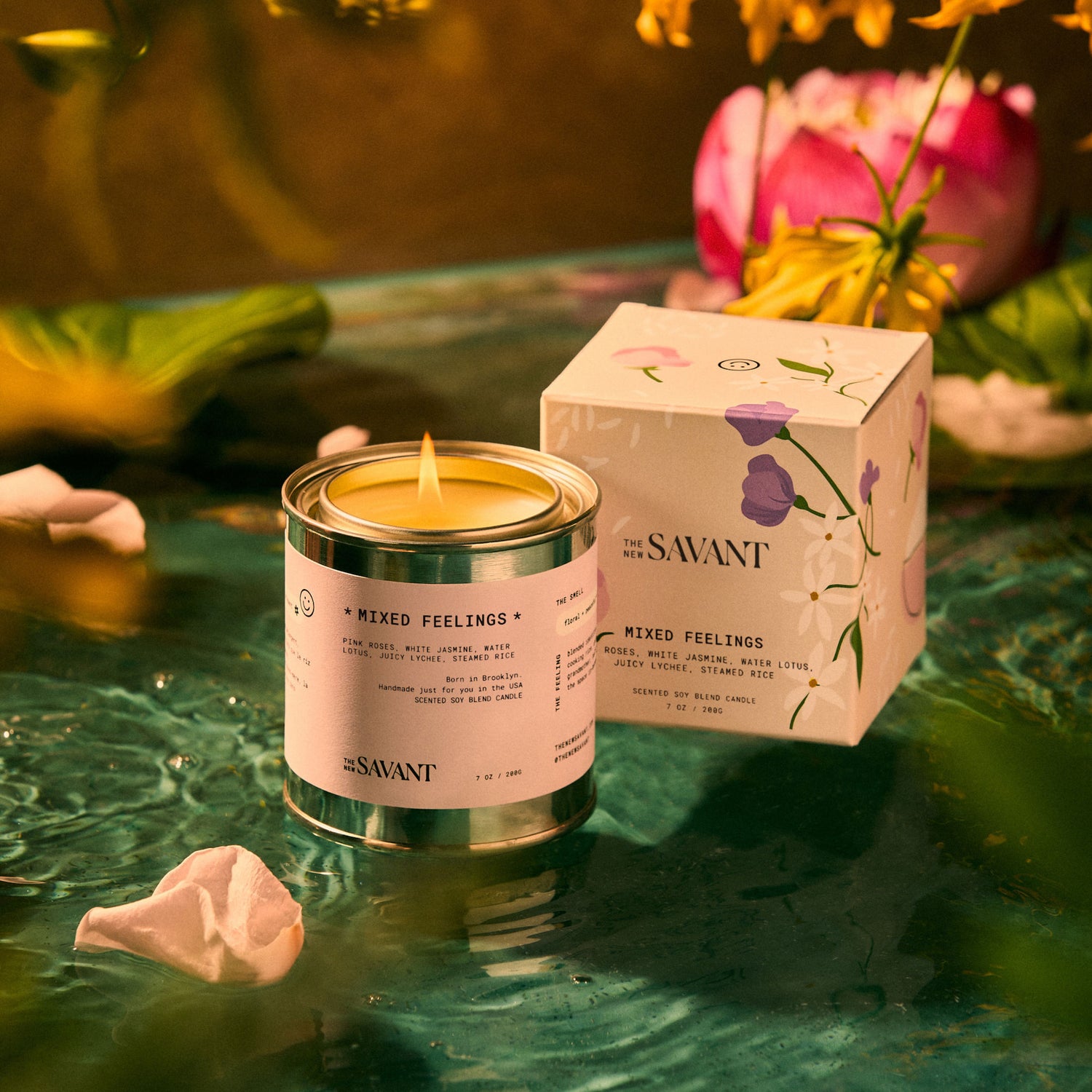 Packette image of The New Savant Mixed Feelings Candle