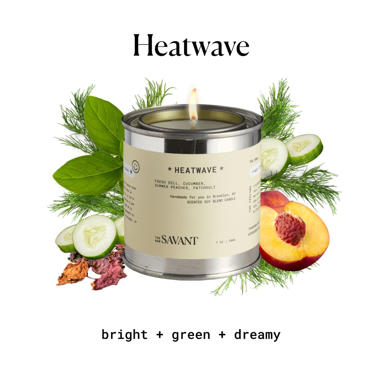 Information related to The New Savant Heatwave Candle
