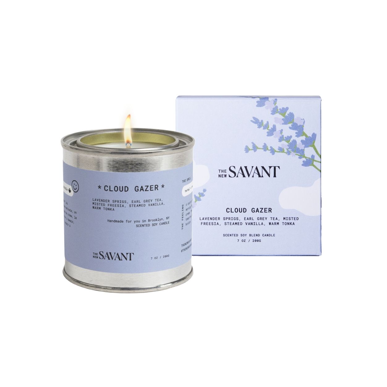 The New Savant Cloud Gazer Candle main image