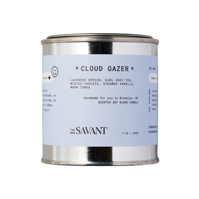 The New Savant Cloud Gazer Candle