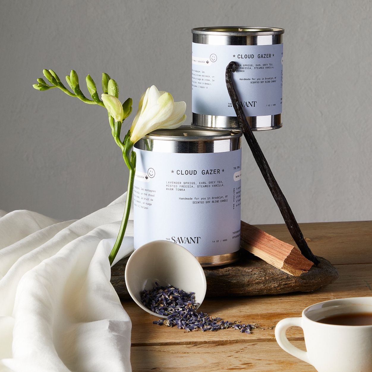 Lifestyle image of The New Savant Cloud Gazer Candle