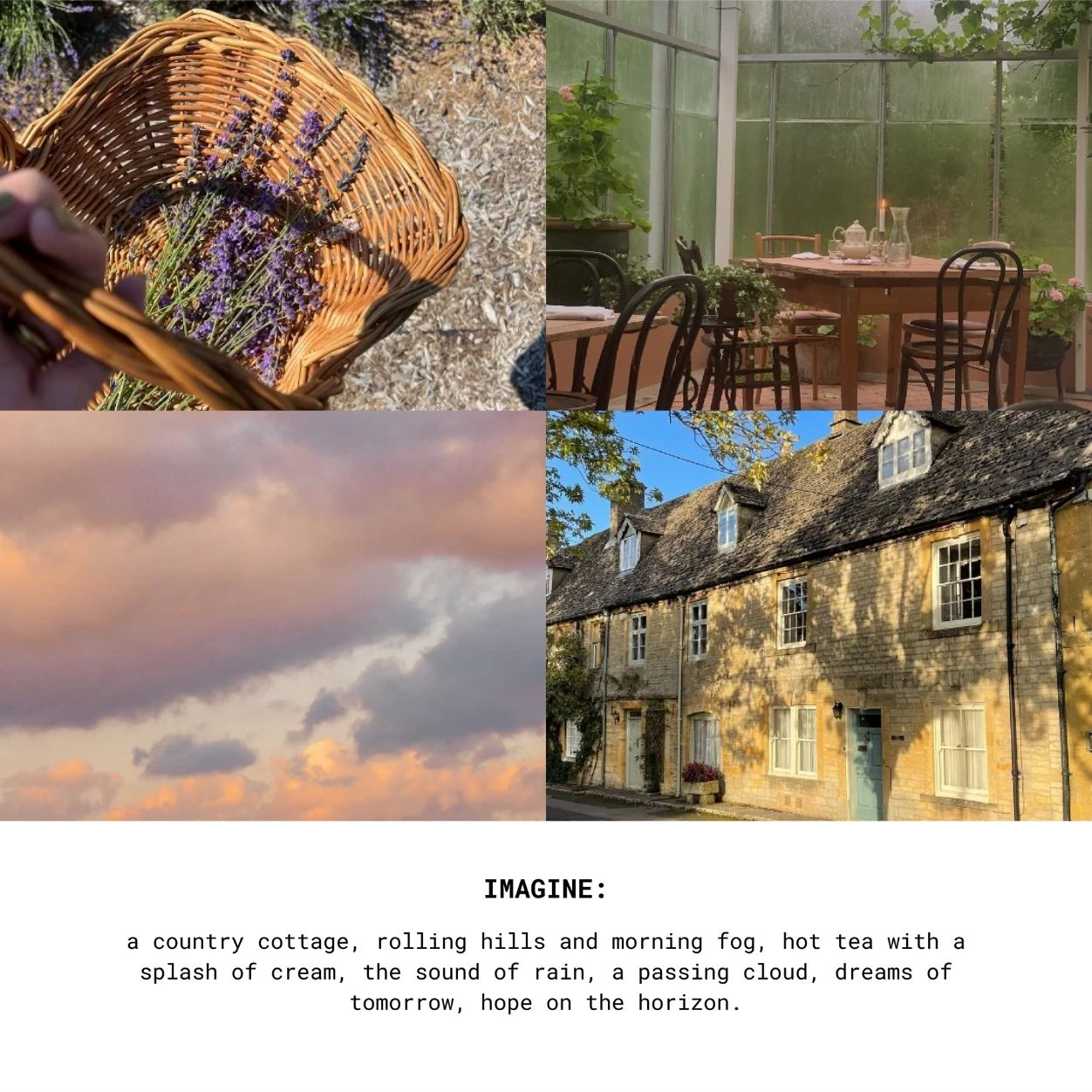 Lifestyle image of The New Savant Cloud Gazer Candle