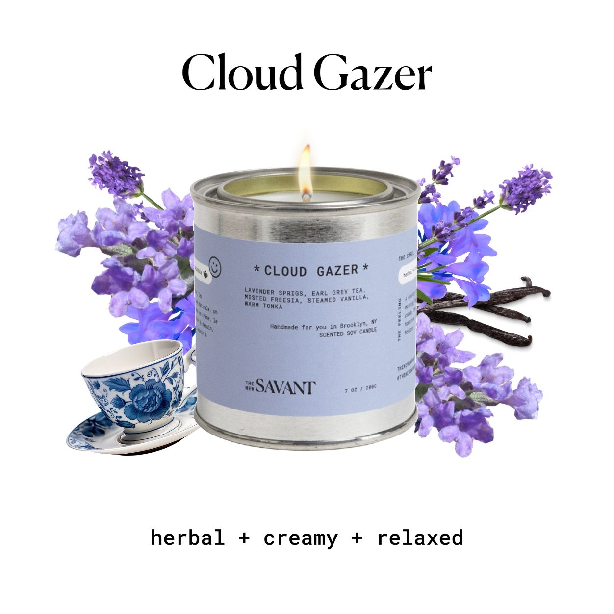 Information related to The New Savant Cloud Gazer Candle
