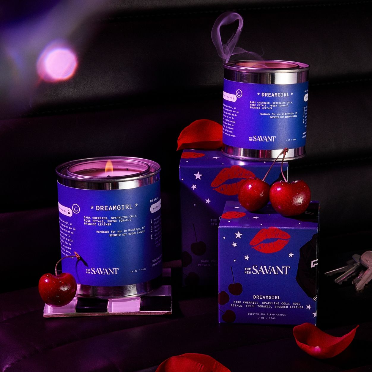 Lifestyle image of The New Savant Dreamgirl Candle