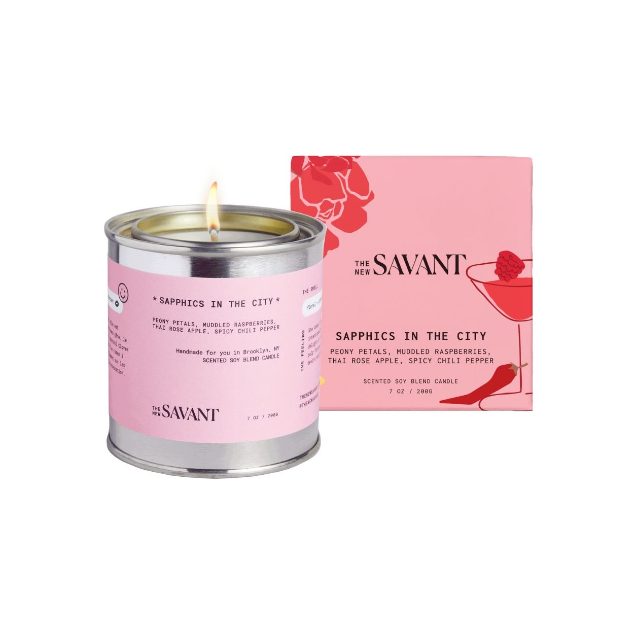 The New Savant Sapphics in the City Candle main image