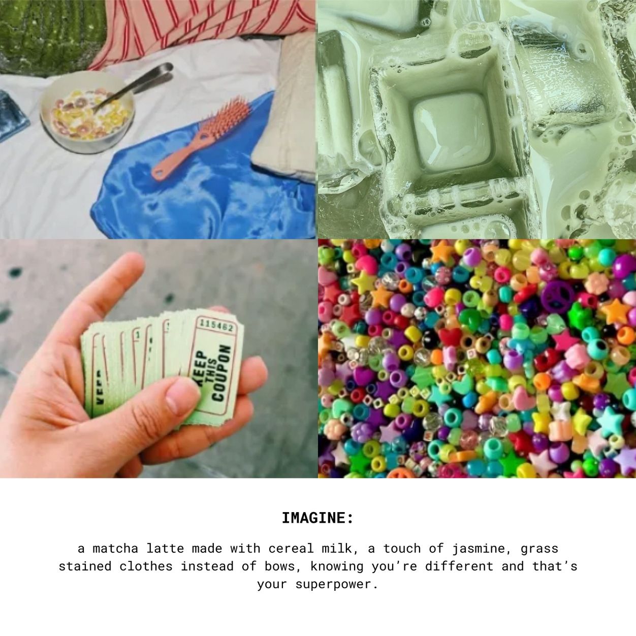 Lifestyle image of The New Savant Morning Matcha Candle