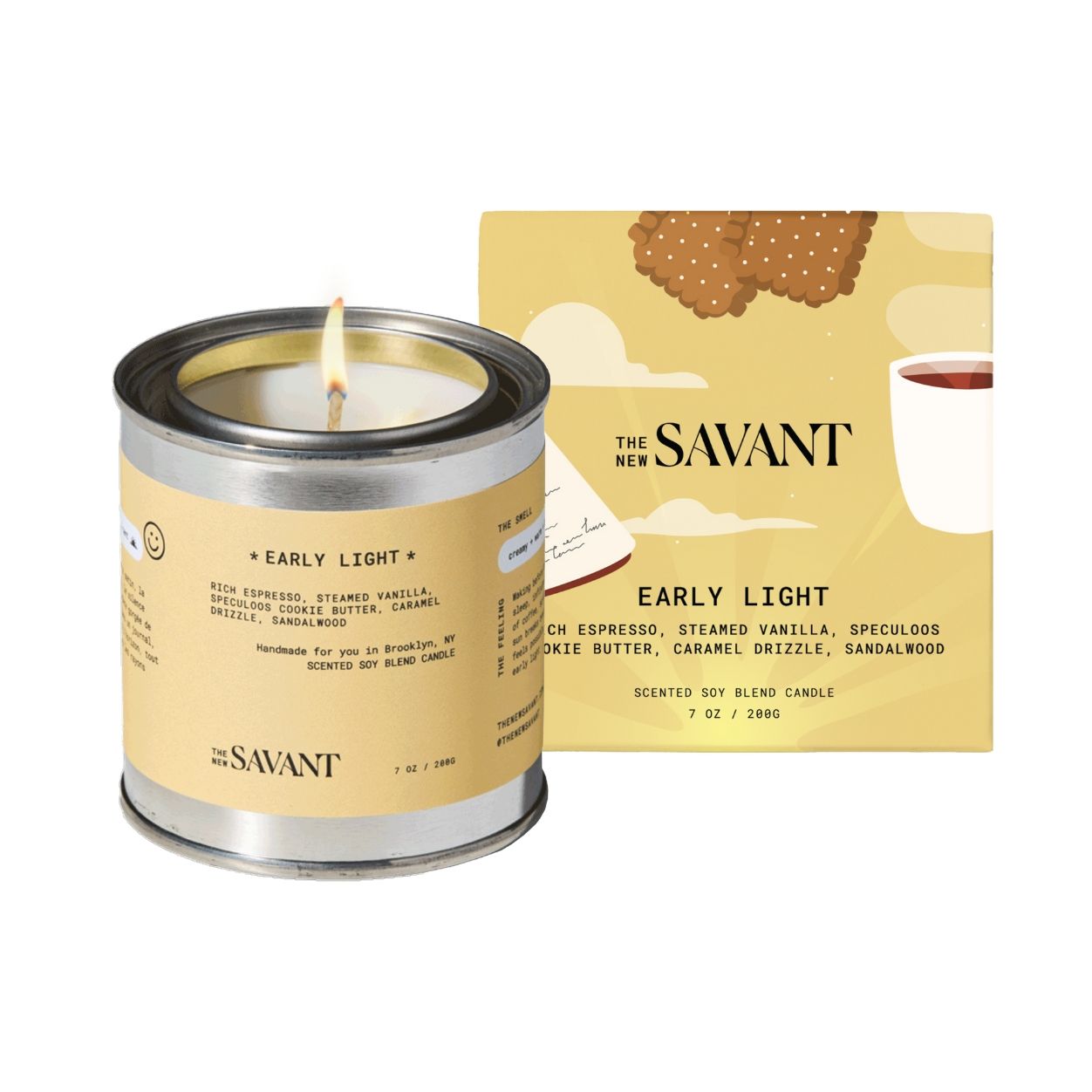 The New Savant Early Light Candle main image