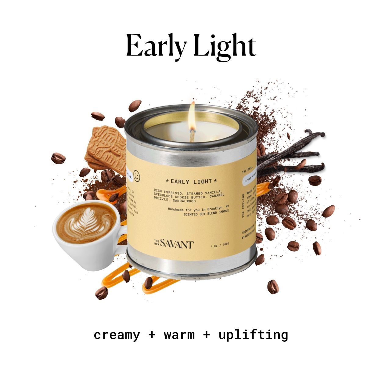 Information related to The New Savant Early Light Candle