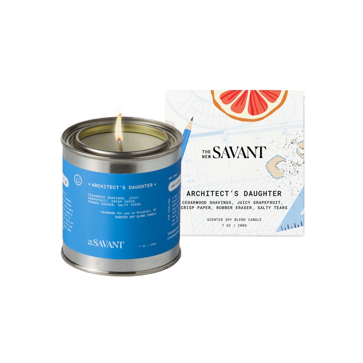 The New Savant Architect's Daughter Candle main image