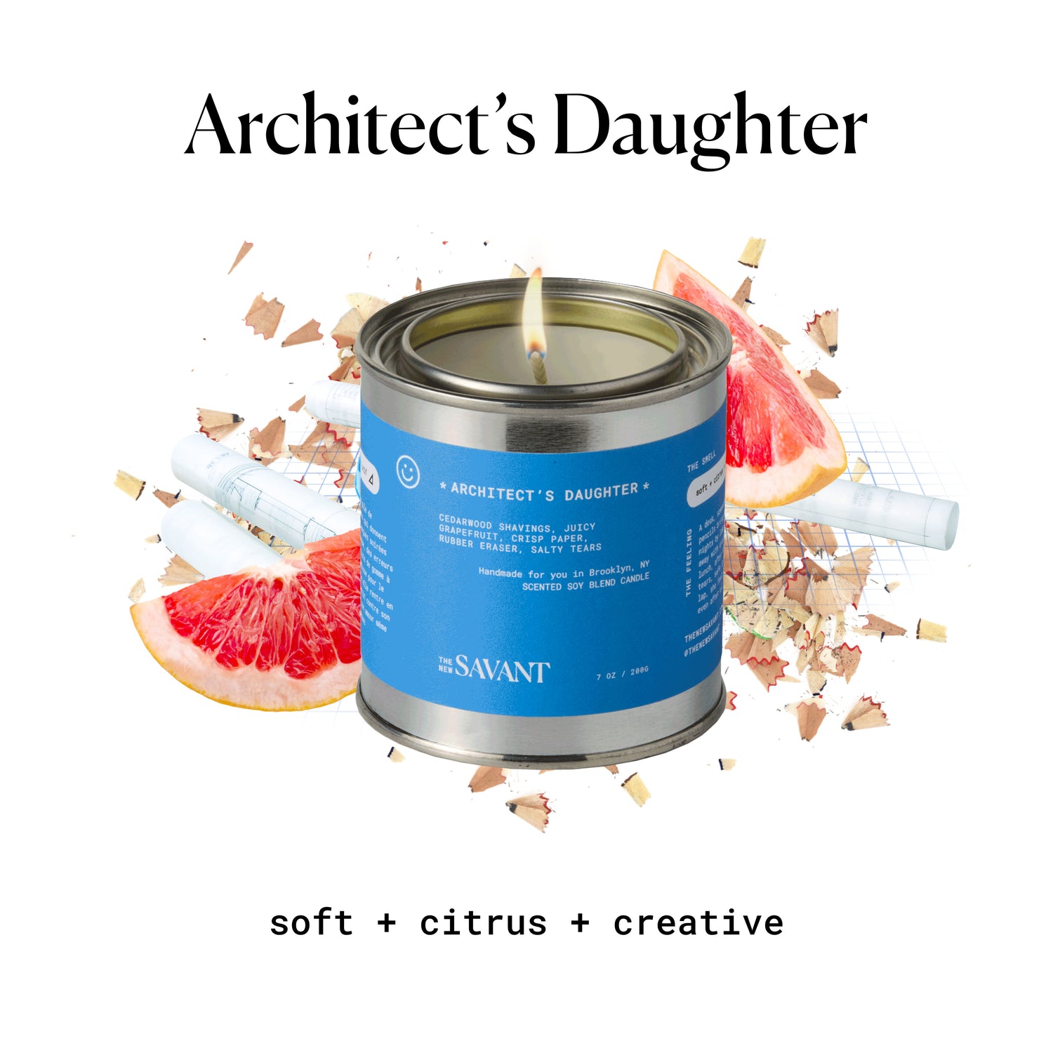 Swatch image of The New Savant Architect's Daughter Candle