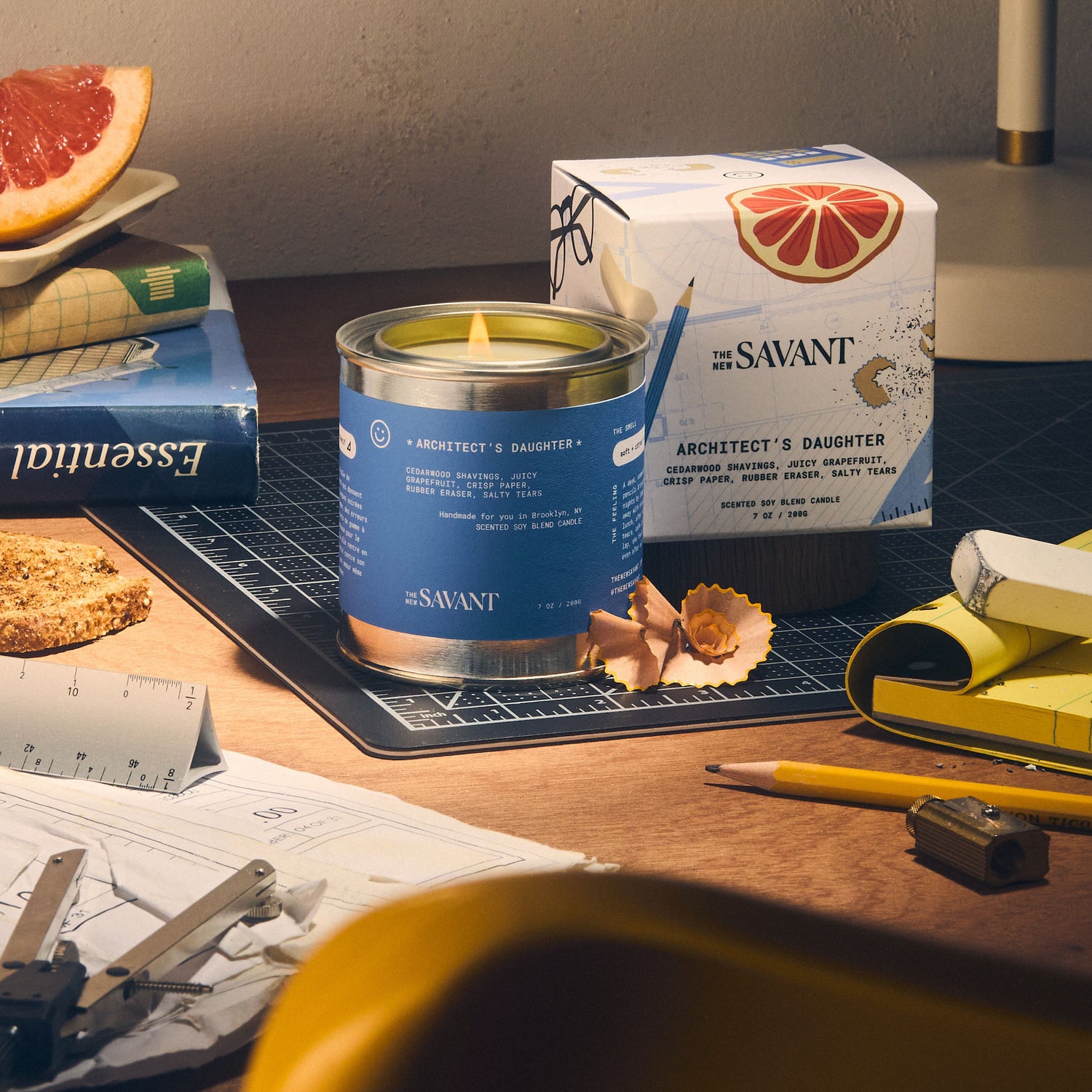 Packette image of The New Savant Architect's Daughter Candle