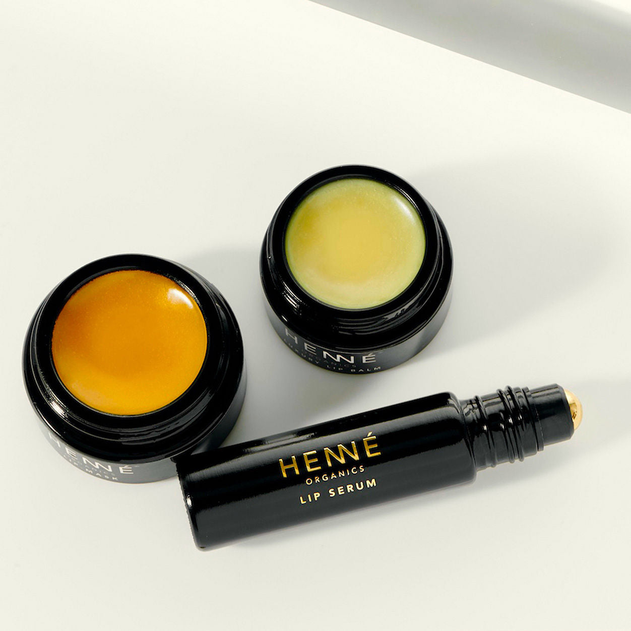 Lifestyle image of Henne Organics Lip Serum