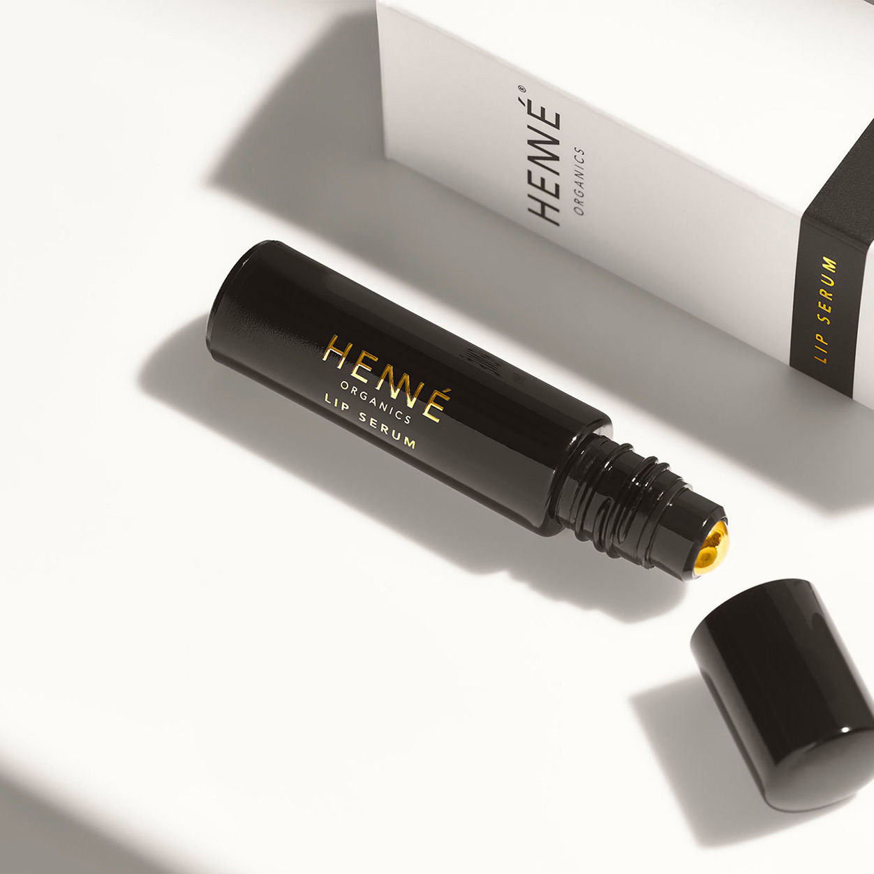Lifestyle image of Henne Organics Lip Serum