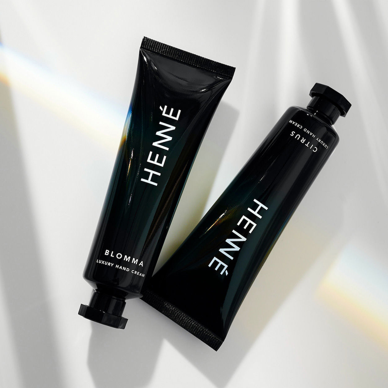 Lifestyle image of Henne Organics Blomma Luxury Hand Cream