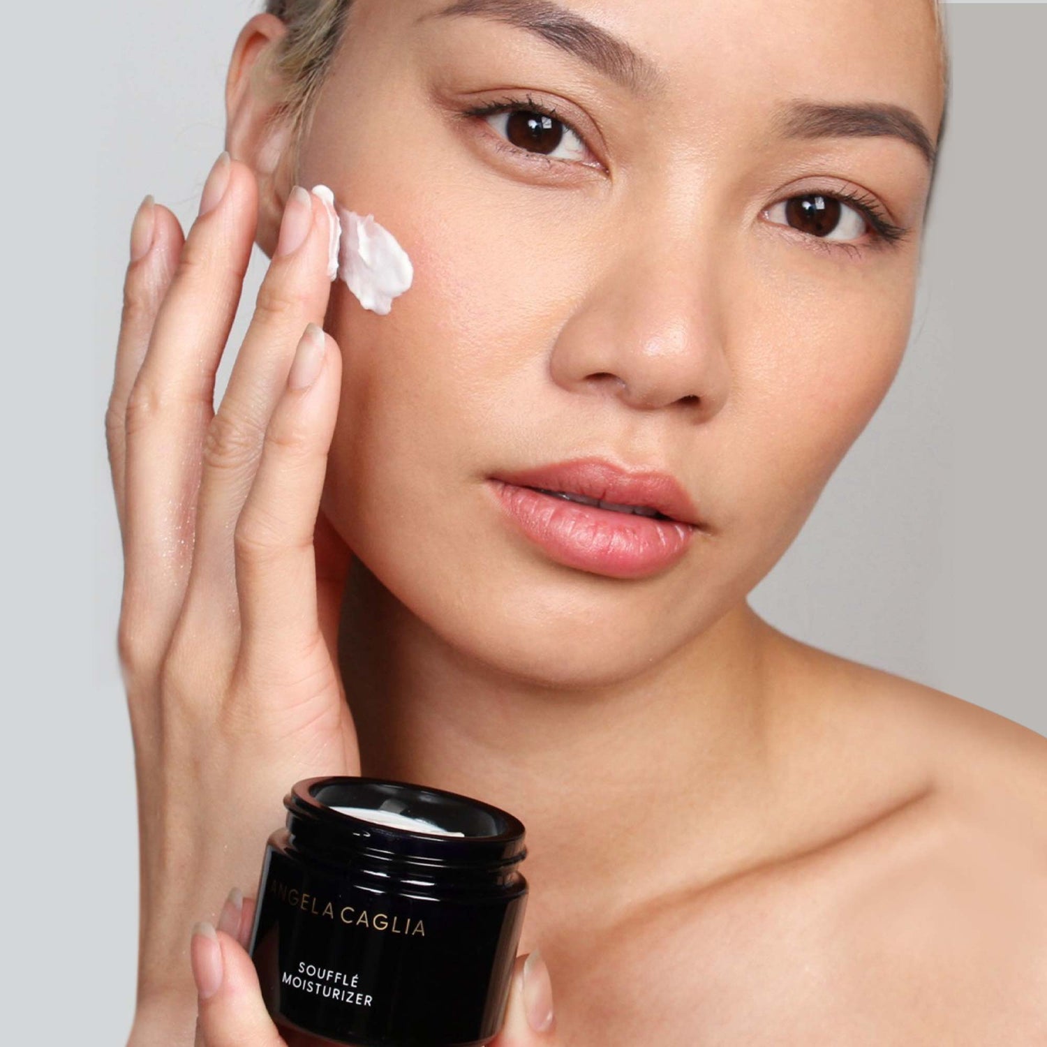 Model image of Angela Caglia Skincare Soufflé Moisturizer