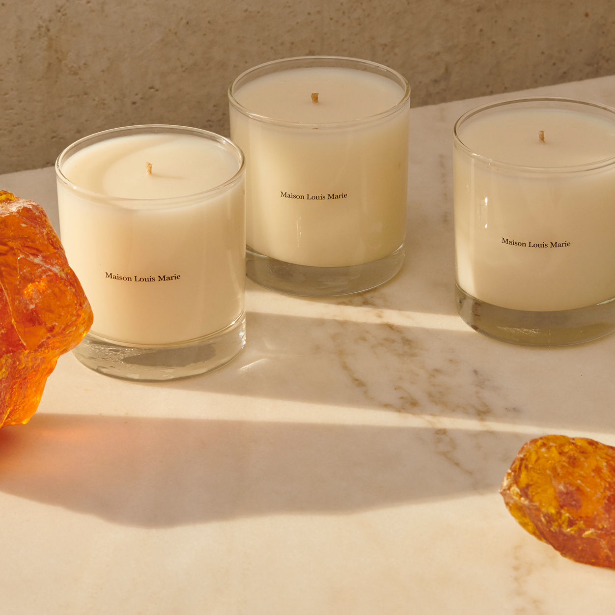 Lifestyle image of Maison Louis Marie No.02 Le Long Fond Candle