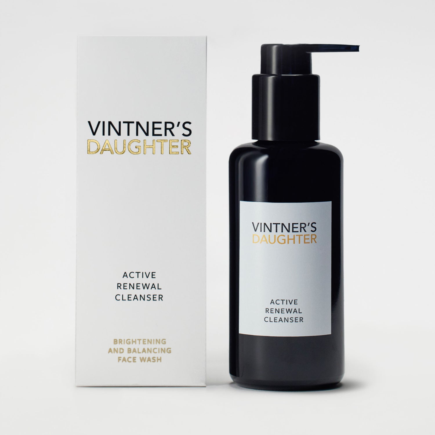 Image of the Vintner's Daughter Active Renewal Cleanser box