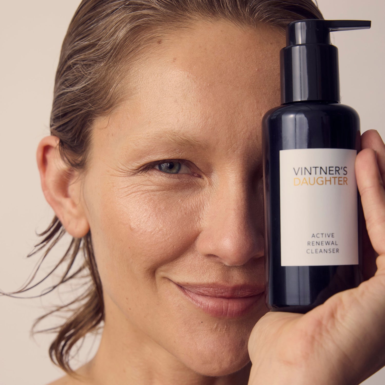 Model image of Vintner's Daughter Active Renewal Cleanser