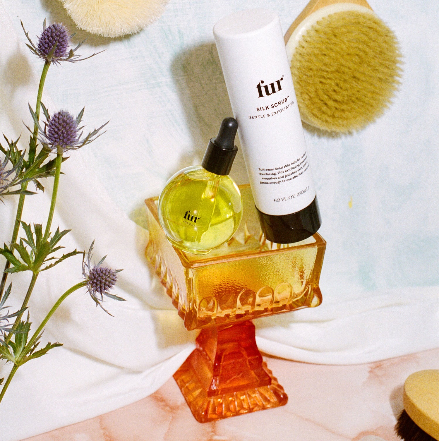 Lifestyle image of Fur Ingrown Concentrate