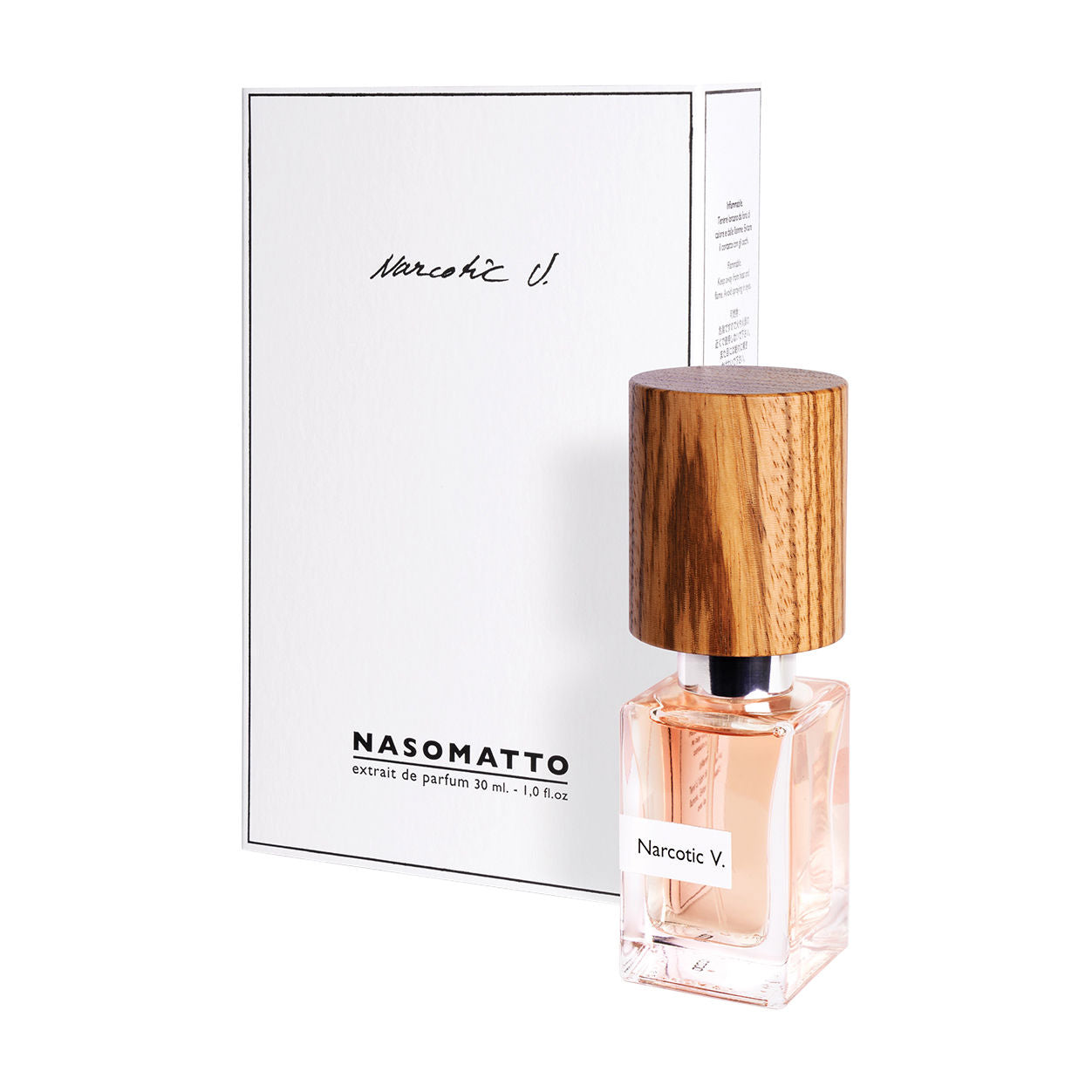 Image of the Nasomatto Narcotic V. Extrait de Parfum box
