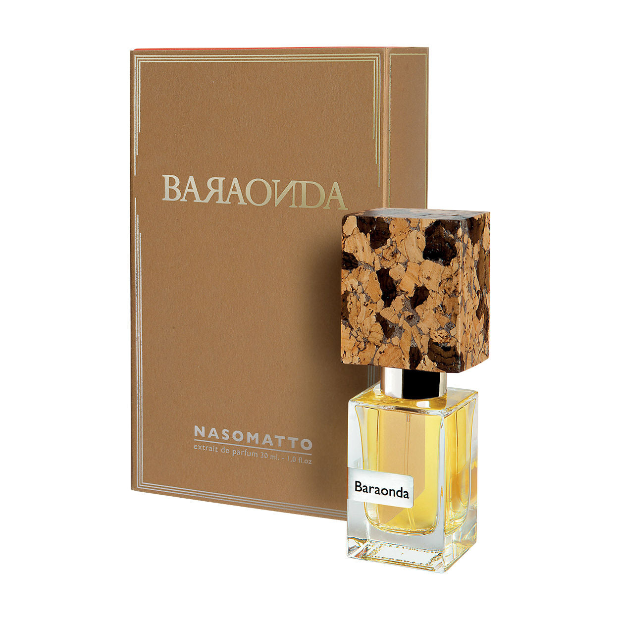 Image of the Nasomatto Baraonda Extrait de Parfum box