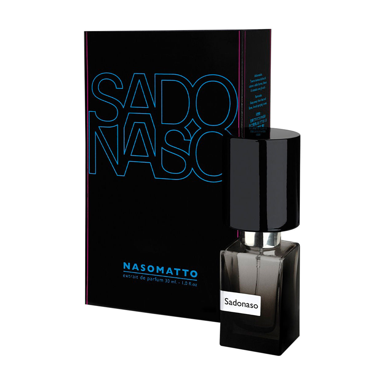 Image of the Nasomatto Sadonaso Extrait de Parfum box