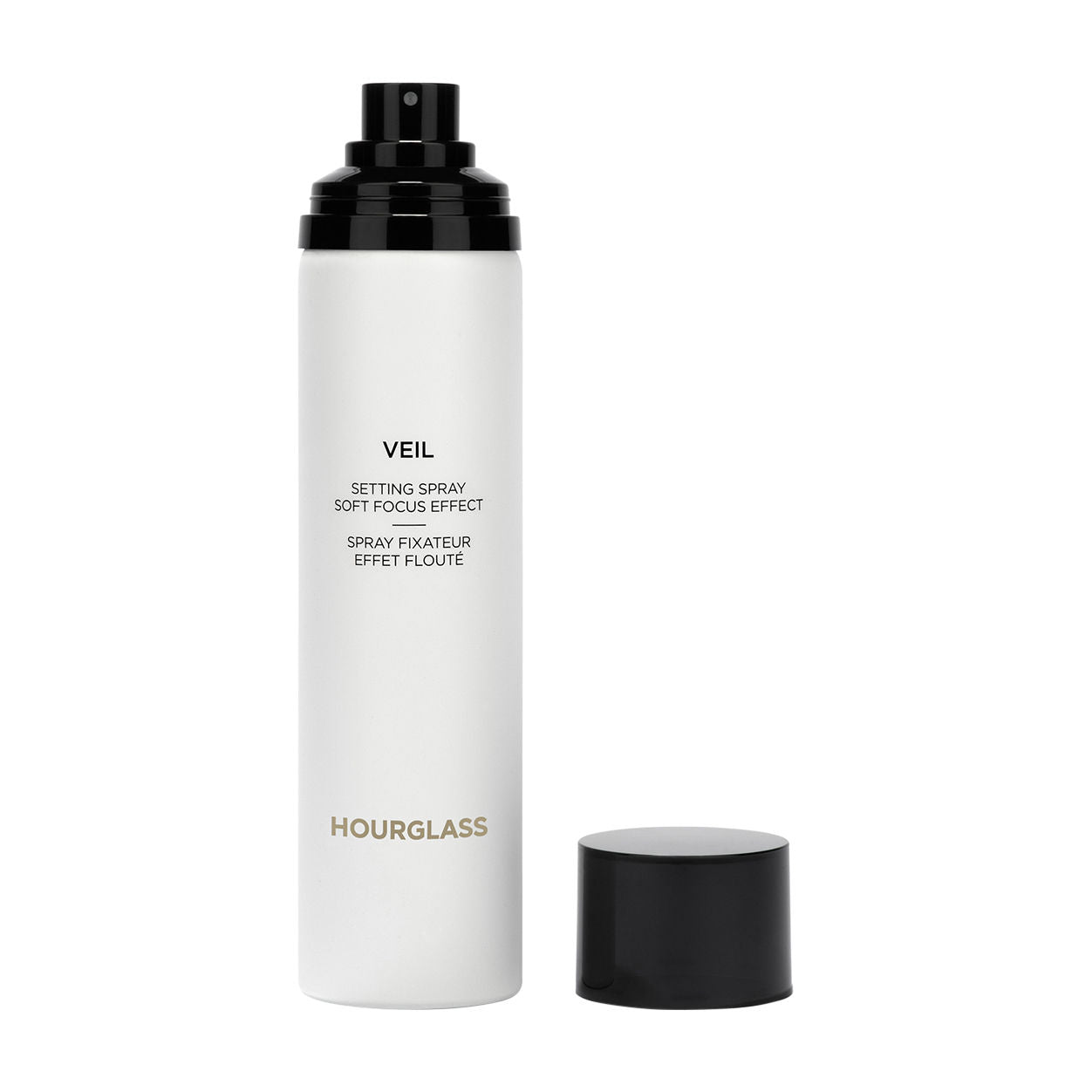 Image of an open Hourglass Veil Soft Focus Setting Spray