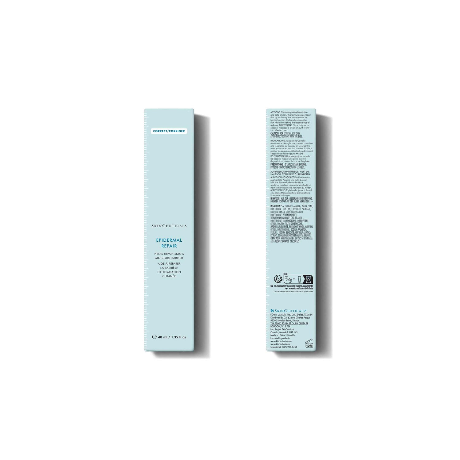 Image of the SkinCeuticals Epidermal Repair box