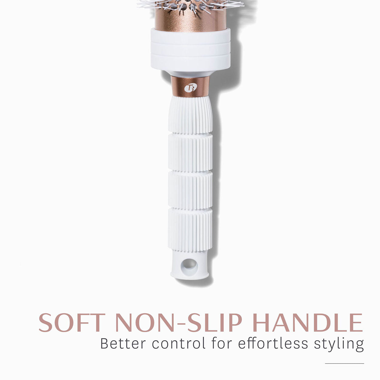 Information related to T3 Volume 2.5 Round Professional Ceramic-coated Brush