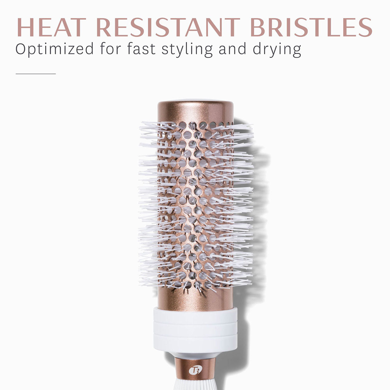 Information related to T3 Volume 2.5 Round Professional Ceramic-coated Brush