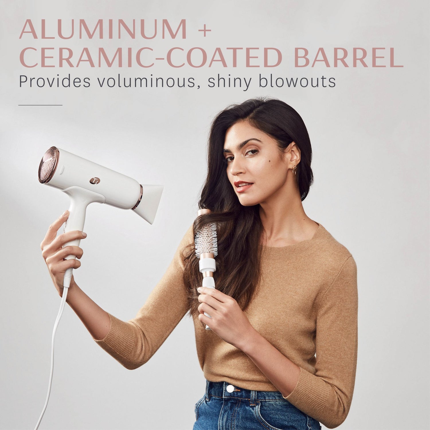 Model image of T3 Volume 2.0 Round Brush