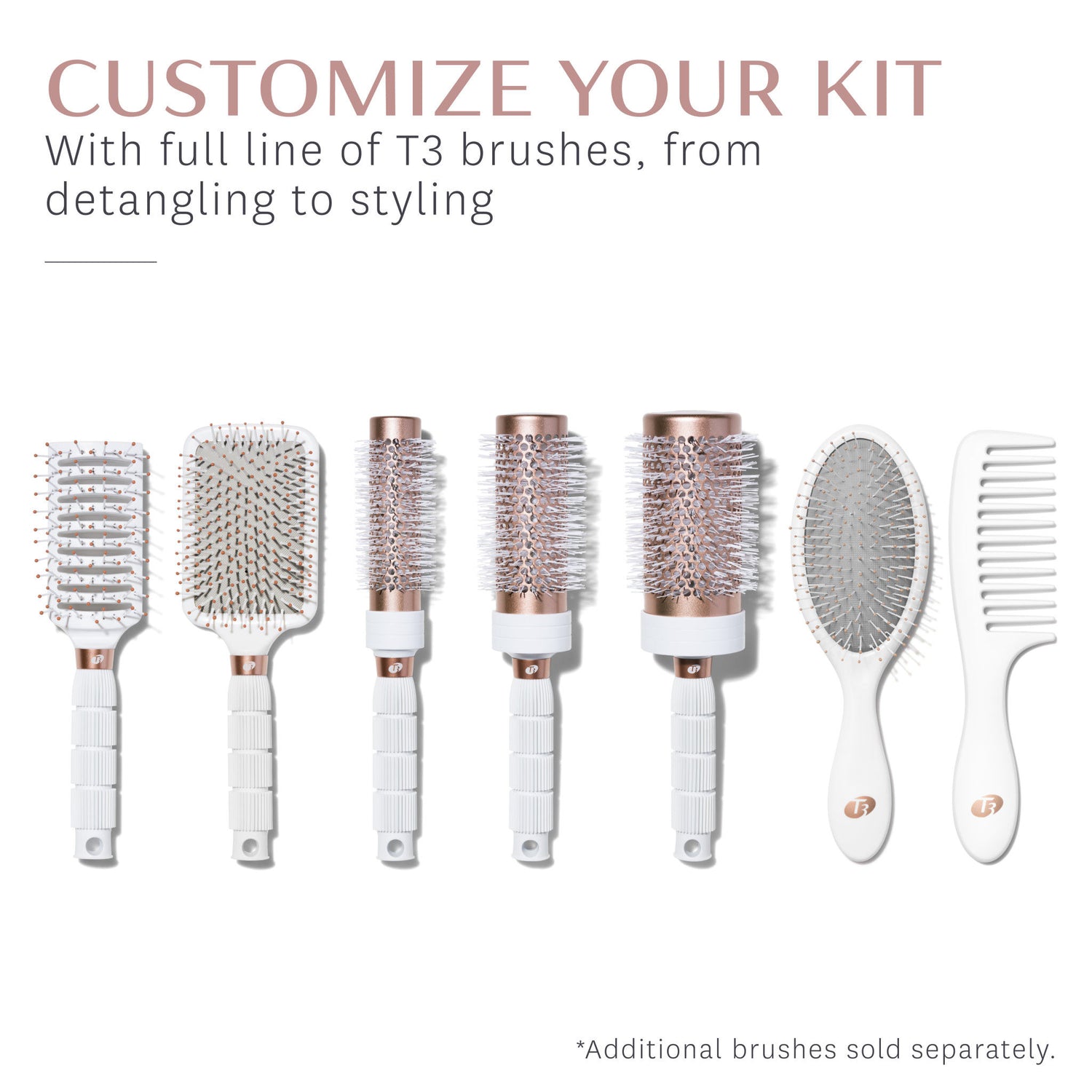 Image of product in the same collection as T3 Volume 2.0 Round Brush