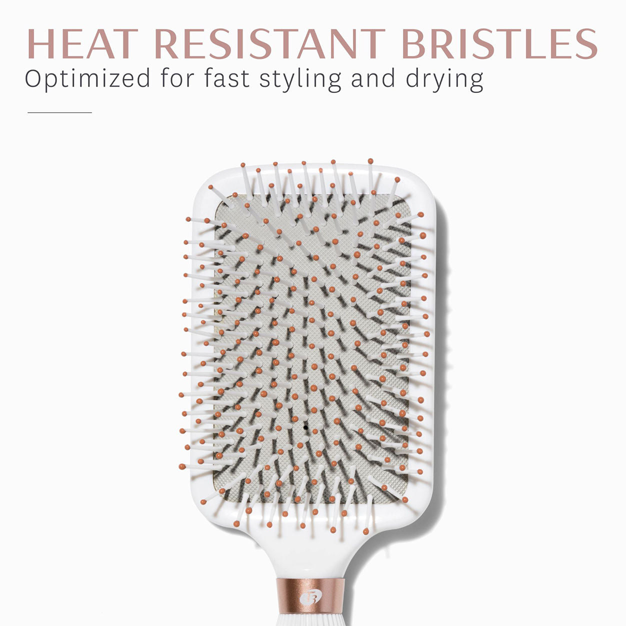 Information related to T3 Smooth Paddle Professional Styling Brush