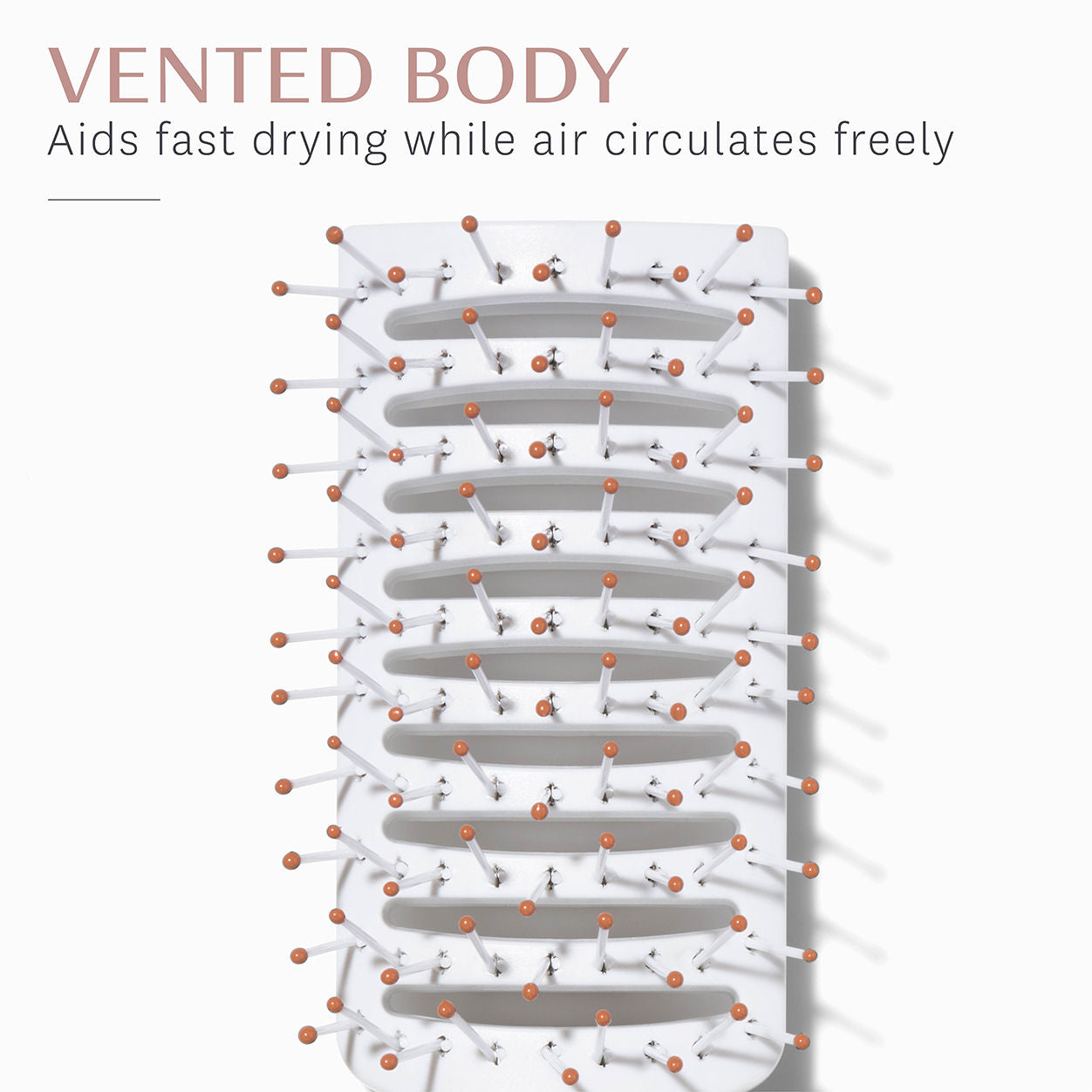 Information related to T3 Dry Vent Brush