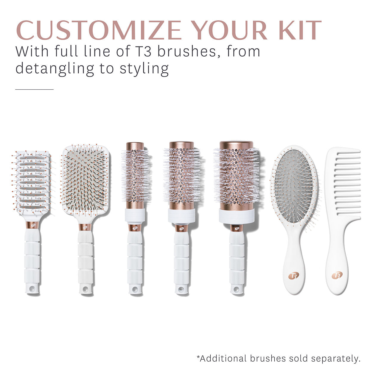 Image of product in the same collection as T3 Dry Vent Brush