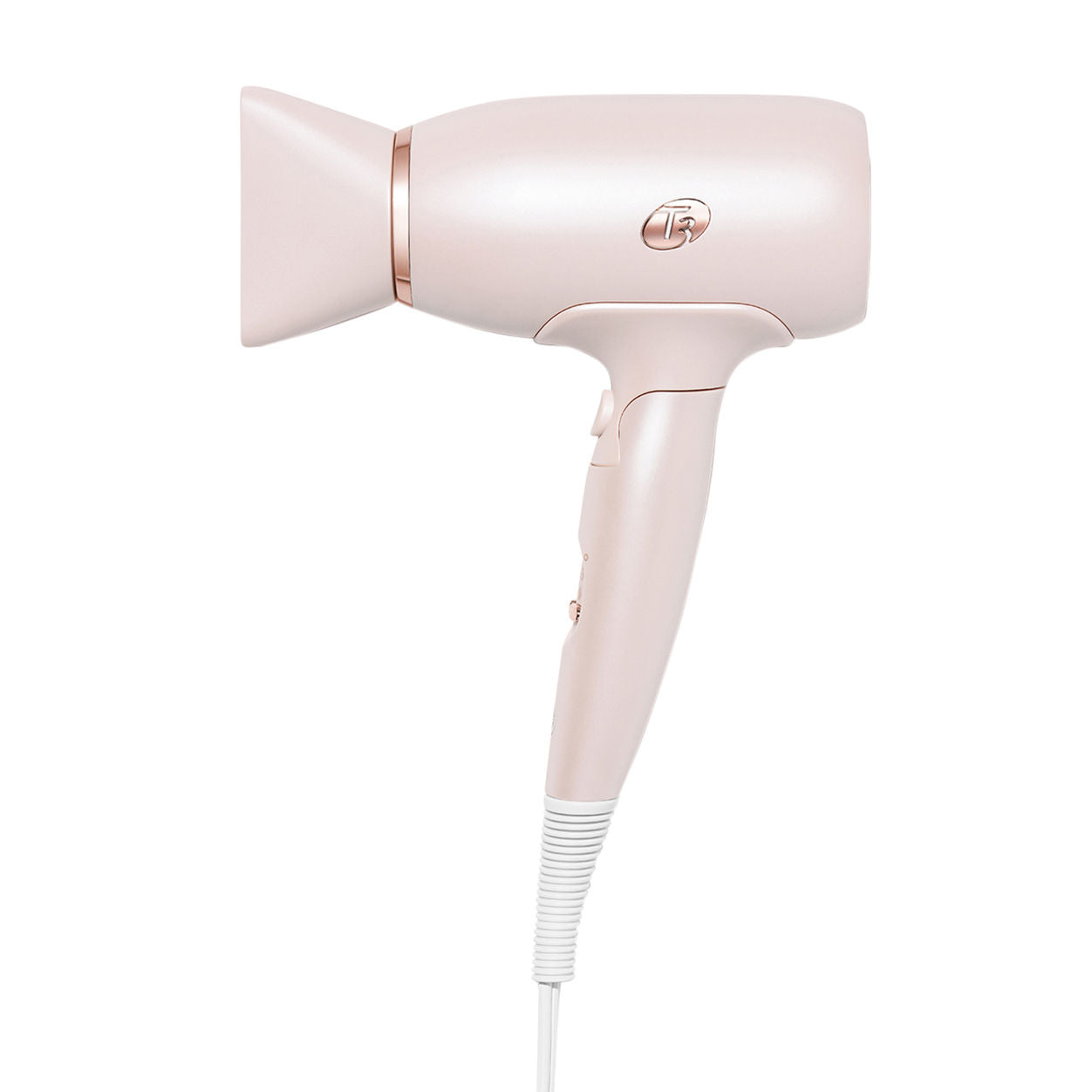 Side image of T3 Afar Travel Dryer and Case