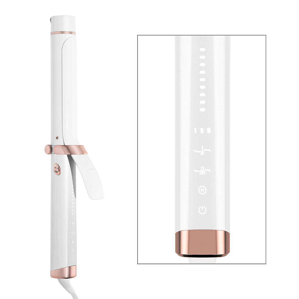T3 Curl ID 1.25” Smart Curling Iron With Interactive Touch Interface main image