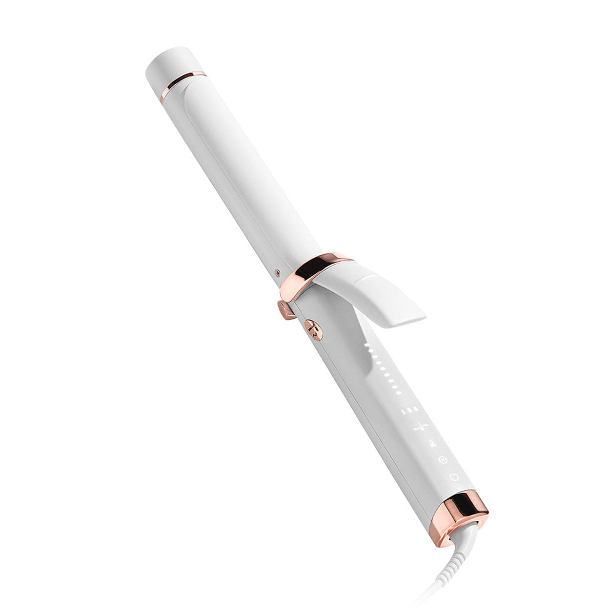 Side image of T3 Curl ID 1.25” Smart Curling Iron With Interactive Touch Interface