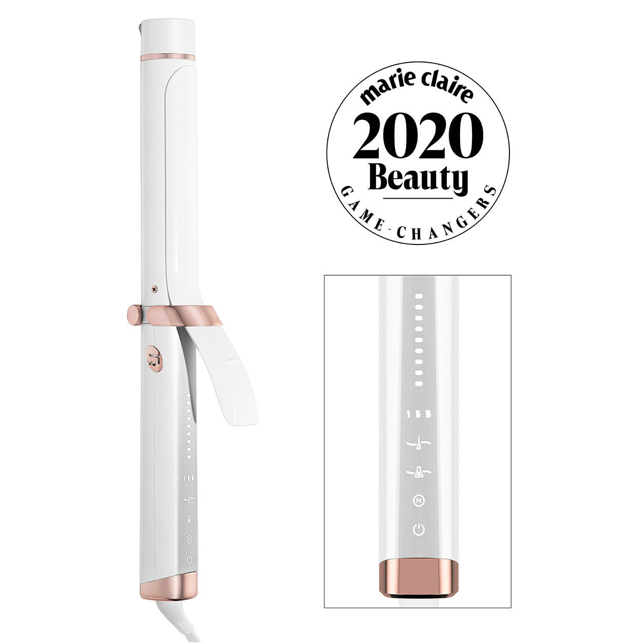 Information related to T3 Curl ID 1.25” Smart Curling Iron With Interactive Touch Interface