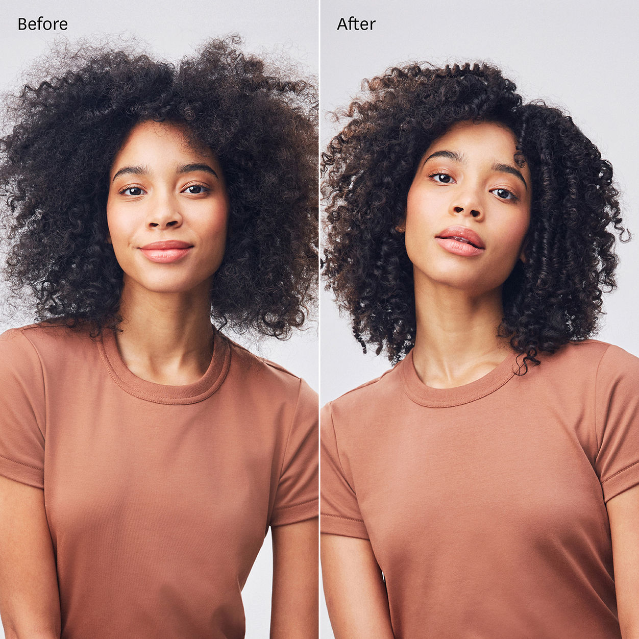 Before and after results of using T3 Afar Diffuser