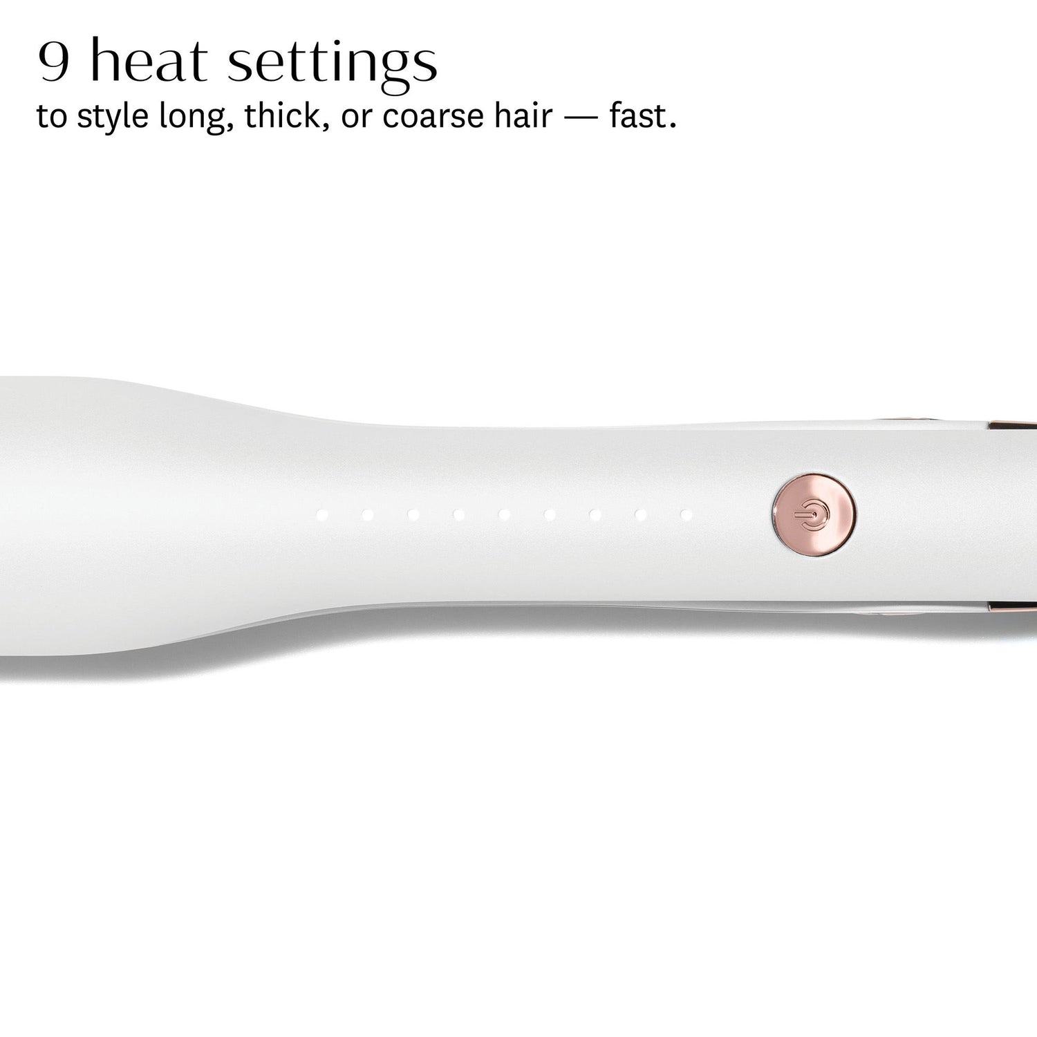 Top-view image of T3 Lucea 1.5” Professional Straightening and Styling Iron