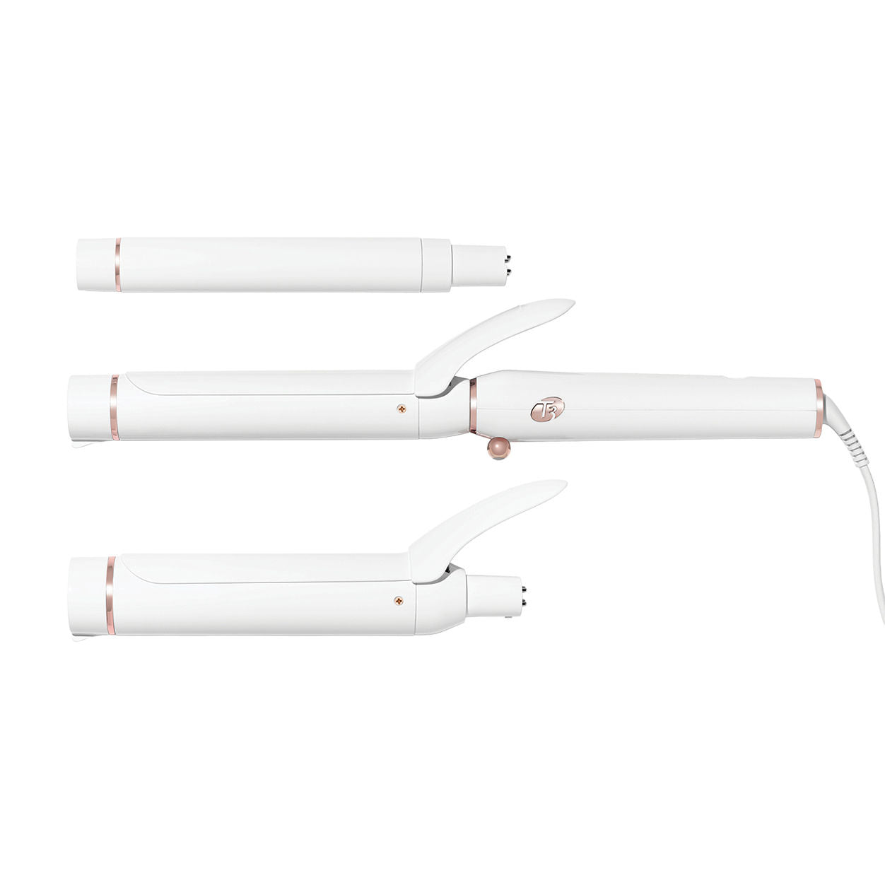 T3 Switch Kit Wave Trio Styling Iron with Three Interchangeable Barrels main image