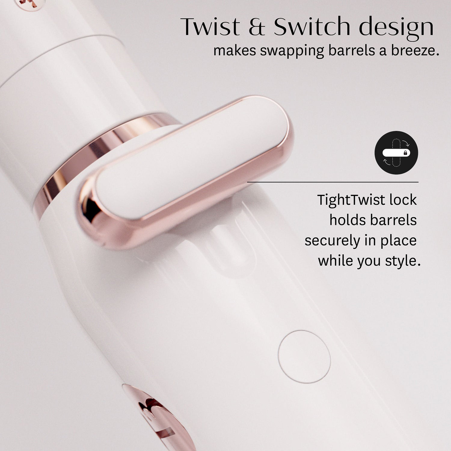 Information related to T3 Switch Kit Wave Trio Styling Iron with Three Interchangeable Barrels