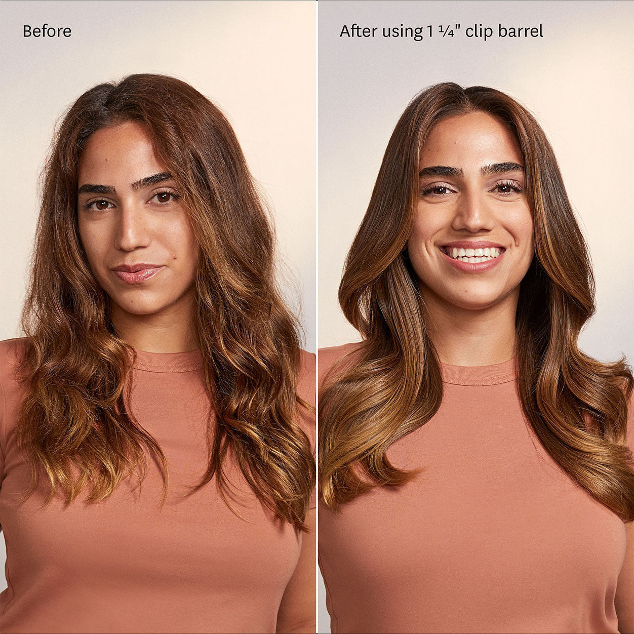 Before and after results of using T3 Switch Kit Classic Trio