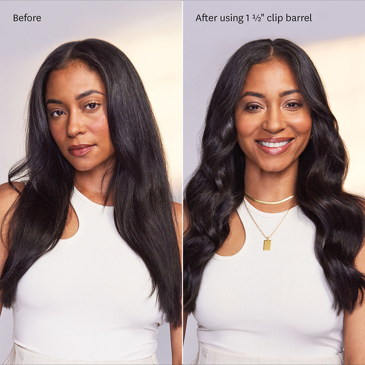 Before and after results of using T3 Switch Kit Classic Trio