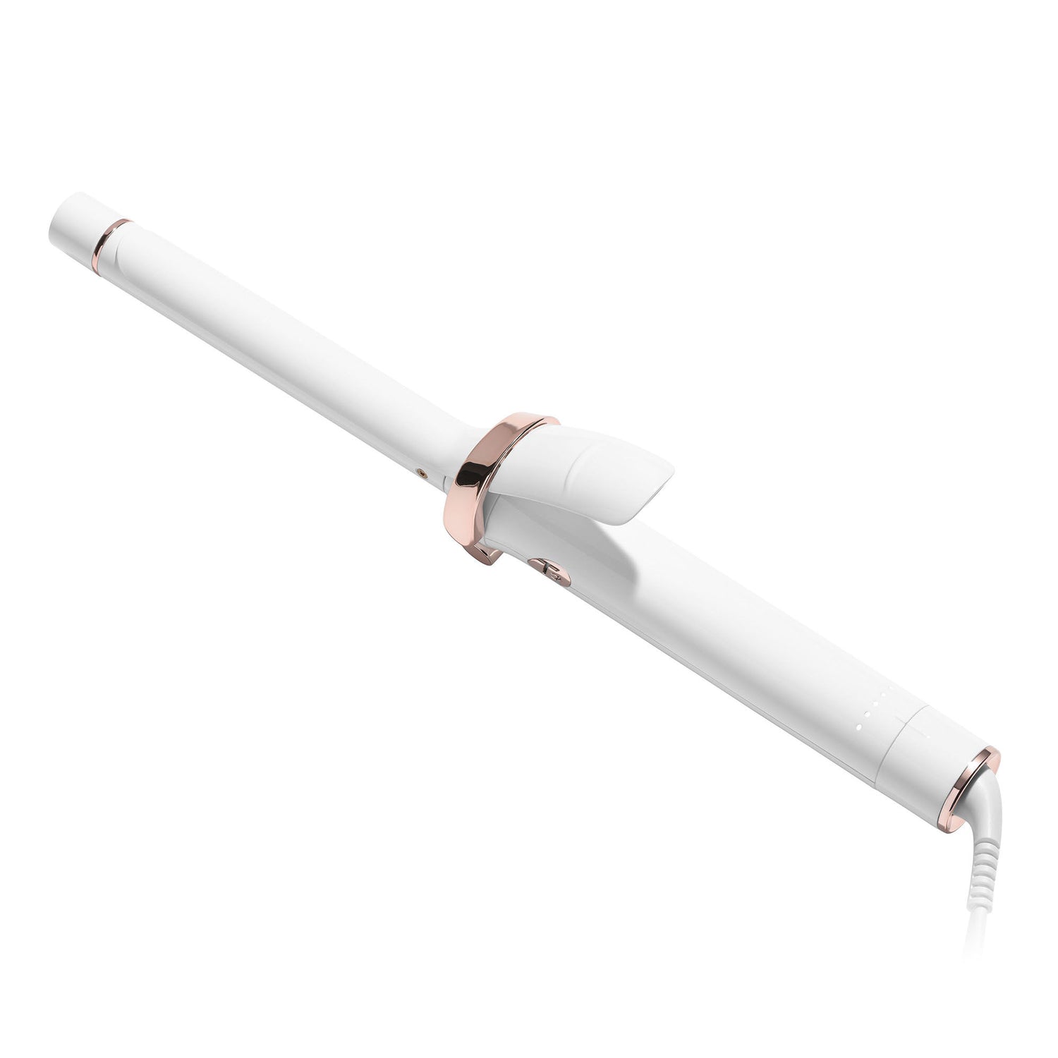 Image of an open T3 SinglePass Curl 0.75” Professional Curling Iron